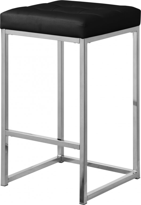 Nicola Vegan Leather Upholstered Counter Stool