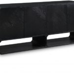 Parker Solid Wood And Ash Veneer Sideboard / Buffet