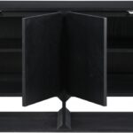 Parker Solid Wood And Ash Veneer Sideboard / Buffet