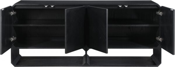 Parker Solid Wood And Ash Veneer Sideboard / Buffet
