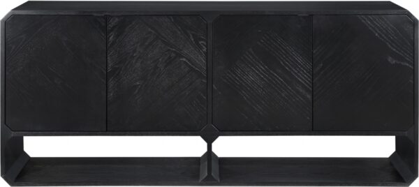 Parker Solid Wood And Ash Veneer Sideboard / Buffet