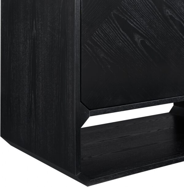 Parker Solid Wood And Ash Veneer Sideboard / Buffet