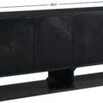 Parker Solid Wood And Ash Veneer Sideboard / Buffet