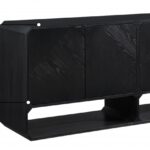 Parker Solid Wood And Ash Veneer Sideboard / Buffet
