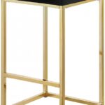 Nicola Velvet Upholstered Counter Stool