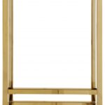 Nicola Velvet Upholstered Counter Stool