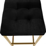 Nicola Velvet Upholstered Counter Stool