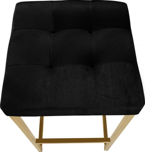 Nicola Velvet Upholstered Counter Stool