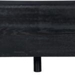 Casablanca Solid Wood And Oak Veneer Sideboard / Buffet
