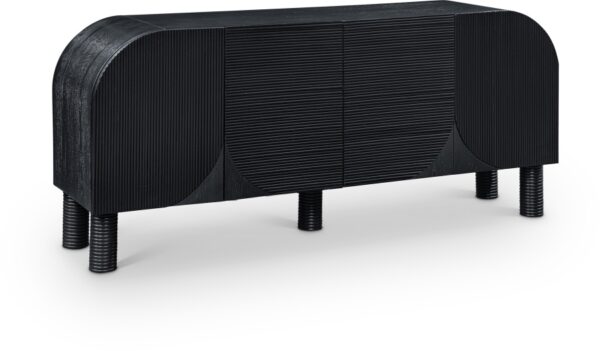 Casablanca Solid Wood And Oak Veneer Sideboard / Buffet