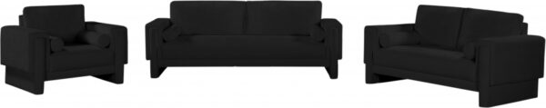 Madeline Chenille Fabric Upholstered Living Room Chair