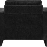 Madeline Chenille Fabric Upholstered Living Room Chair