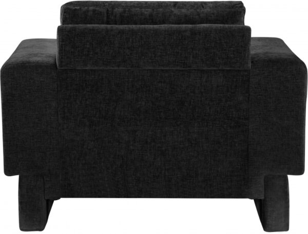 Madeline Chenille Fabric Upholstered Living Room Chair