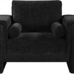 Madeline Chenille Fabric Upholstered Living Room Chair