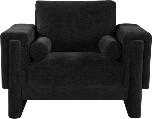 Madeline Chenille Fabric Upholstered Living Room Chair