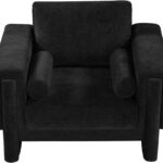 Madeline Chenille Fabric Upholstered Living Room Chair