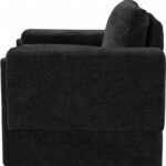 Madeline Chenille Fabric Upholstered Living Room Chair