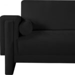 Madeline Chenille Fabric Upholstered Living Room Chair