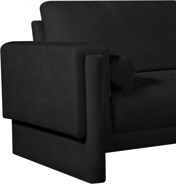 Madeline Chenille Fabric Upholstered Living Room Chair