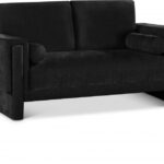 Madeline 65" Chenille Fabric Upholstered Loveseat