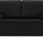 Madeline 65" Chenille Fabric Upholstered Loveseat