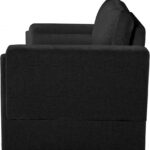 Madeline 65" Chenille Fabric Upholstered Loveseat