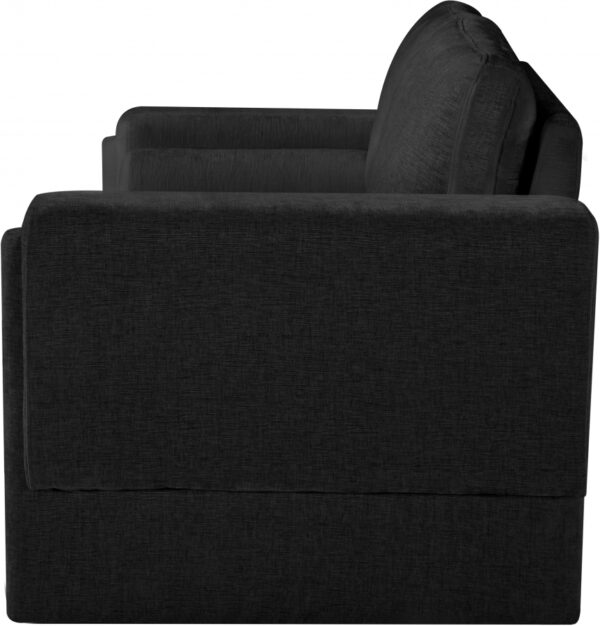 Madeline 65" Chenille Fabric Upholstered Loveseat