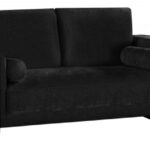 Madeline 65" Chenille Fabric Upholstered Loveseat