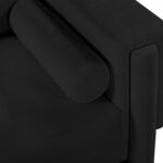 Madeline 89" Chenille Fabric Upholstered Sofa