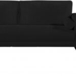 Madeline 89" Chenille Fabric Upholstered Sofa
