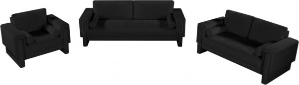 Madeline 89" Chenille Fabric Upholstered Sofa
