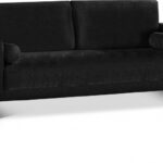 Madeline 89" Chenille Fabric Upholstered Sofa
