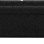 Madeline 89" Chenille Fabric Upholstered Sofa