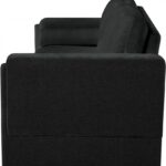 Madeline 89" Chenille Fabric Upholstered Sofa