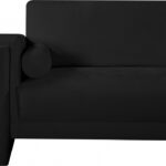 Madeline 89" Chenille Fabric Upholstered Sofa