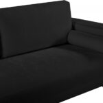 Madeline 89" Chenille Fabric Upholstered Sofa
