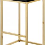 Nicola Vegan Leather Upholstered Counter Stool