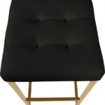 Nicola Vegan Leather Upholstered Counter Stool