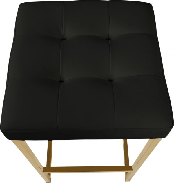 Nicola Vegan Leather Upholstered Counter Stool