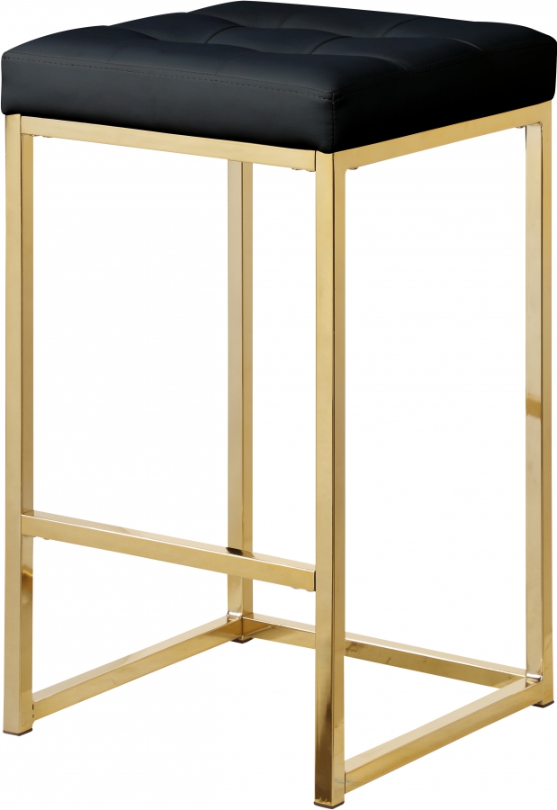 Nicola Vegan Leather Upholstered Counter Stool