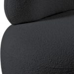 Venti Boucle Fabric Upholstered Living Room Chair