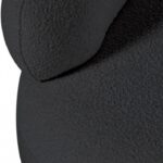 Venti Boucle Fabric Upholstered Living Room Chair
