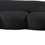 Venti Boucle Fabric Upholstered Living Room Chair