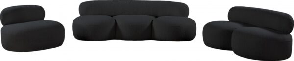 Venti Boucle Fabric Upholstered Living Room Chair