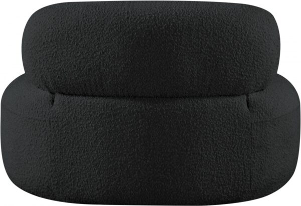 Venti Boucle Fabric Upholstered Living Room Chair