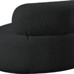 Venti Boucle Fabric Upholstered Living Room Chair