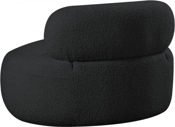Venti Boucle Fabric Upholstered Living Room Chair