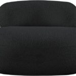 Venti Boucle Fabric Upholstered Living Room Chair