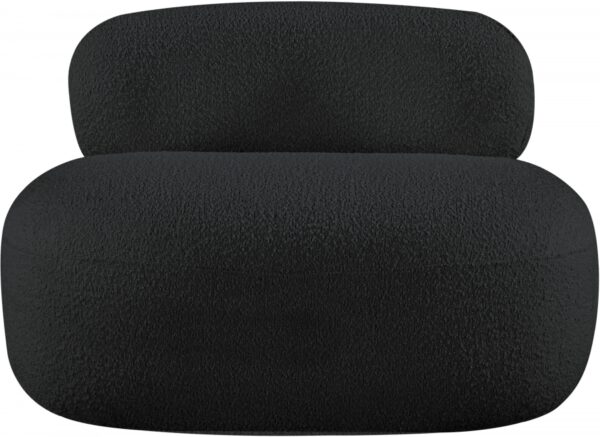Venti Boucle Fabric Upholstered Living Room Chair