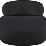 Venti Boucle Fabric Upholstered Living Room Chair